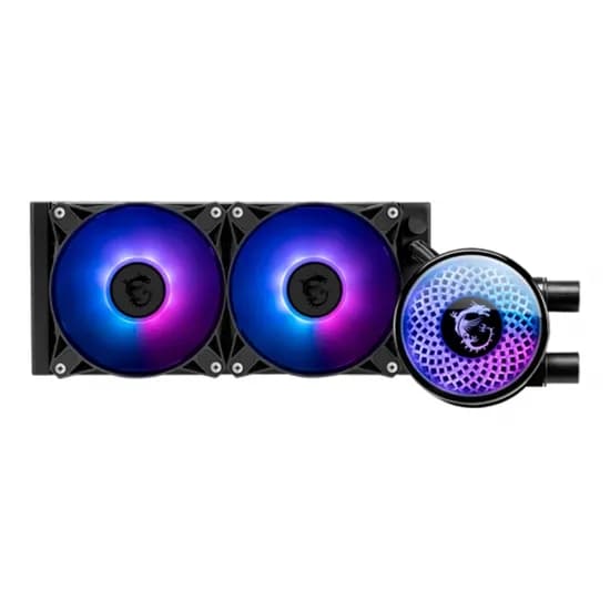 Cooler Water MSI Mag Coreliquid A12 240 Argb Black 306-7ZWBM11-813 2FAN