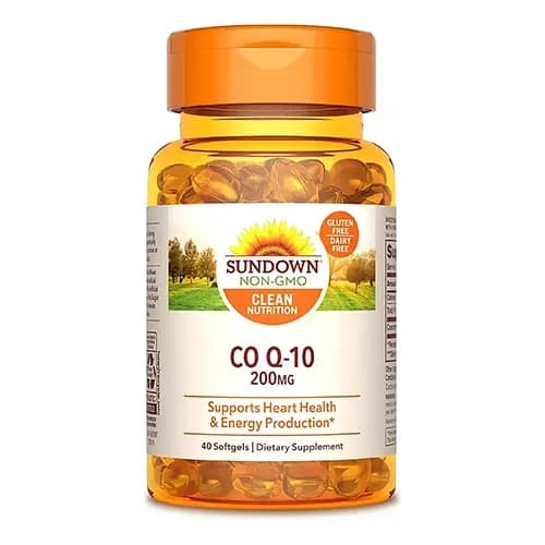 Suplemento Sundown COQ-10 200MG