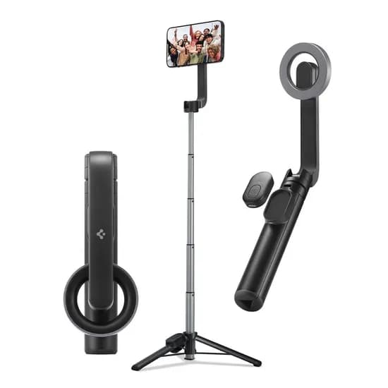 Bastão Selfie Spigen Mag Fit AMP06402 - Black