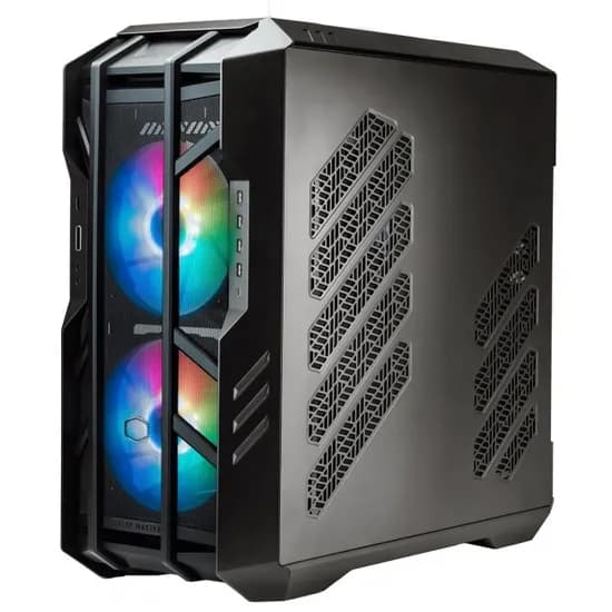 Gabinete Cooler Master Haf 700 Titanium Gray ATX