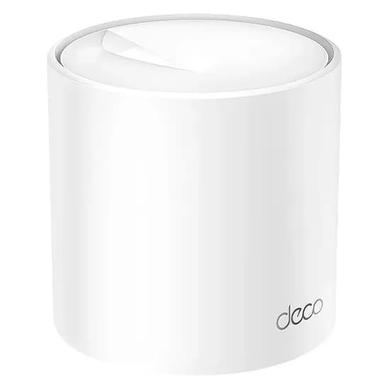 Roteador TP-Link Deco X60 AX5400 Dual Band 1 Unidade - Branco