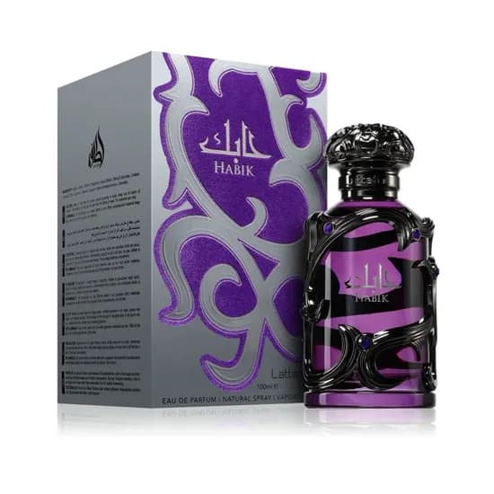 Perfume Masculino Lattafa Habik Edp 100 ML