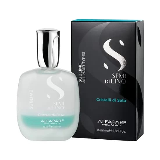 sérum Capilar Alfaparf Semi Di Lino Sublime Cristalli Di Seta 45ML