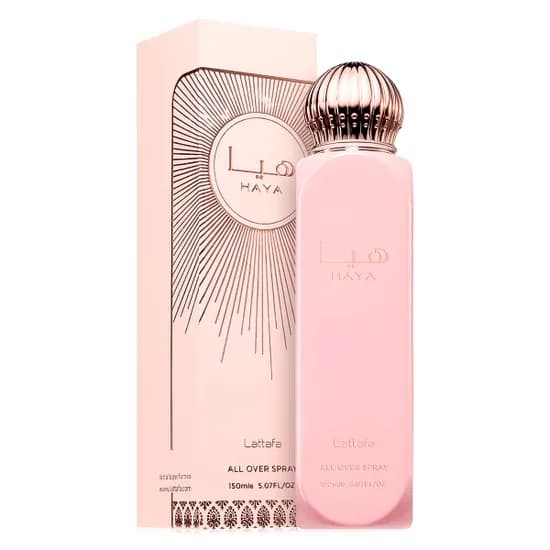Spray Corporal e Capilar Lattafa Haya - Feminino 150ML