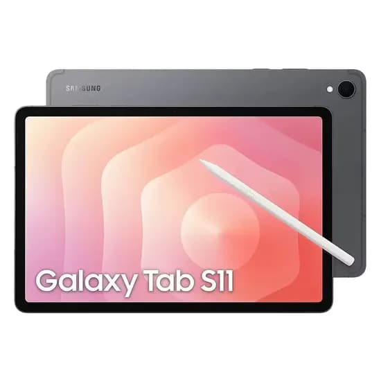 Tablet Samsung Galaxy Tab S11 SM-X730 - 12/128GB - Wi-Fi - 11" - Moonstone Gray - Caixa Dan (Open Box)