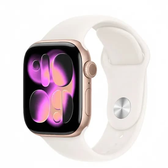 Apple Watch Serie 11 42MM MEU04LW s/M - Rose Gold Sport Band