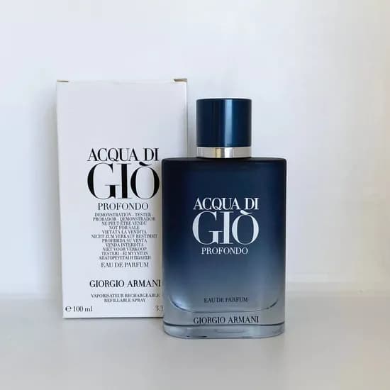 Tester Armani Acqua Di Gio Profondo Edp 100ML Masc