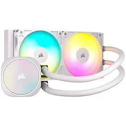 Water Cooler para Processador Corsair Nautilus 240 RS Argb 240MM - Branco (CW-9060094-WW)
