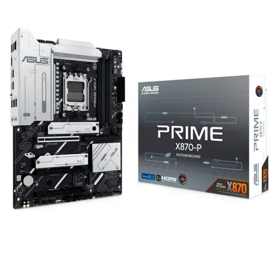 MB AM5 Asus X870-P Prime DDR5/ HDMI/ RGB/ PCIE5.0/ 2USB-C/ 4M.2
