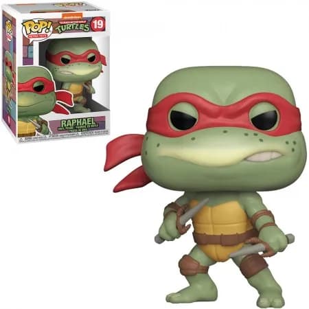 Funko Pop Turtles Ninja Raphael 19