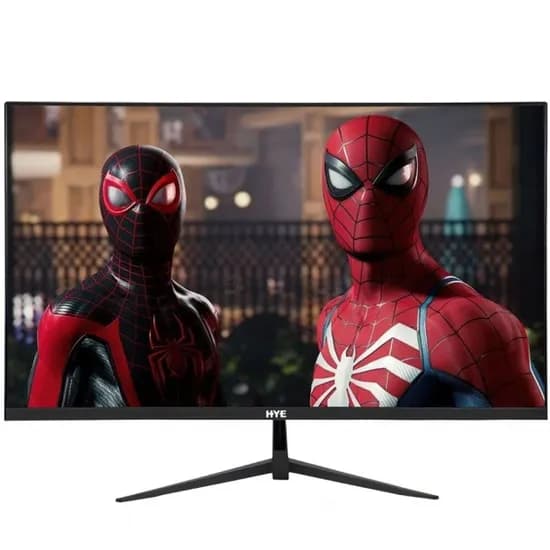 Monitor Hye HY32VIEW165 Curvo 32" Full HD (1920 X 1080), 165HZ, 1XHDMI 1.4, 1XDISPLAYPORT 1.2, Preto