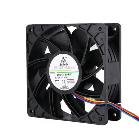 Cooler/Ventilador 12V 5.0A Asic Miner BTC Bitcoin Bitmain S19