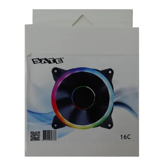 Cooler Gabinete Satellite 12X12 RGB-73