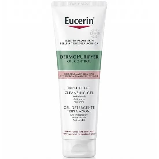 Gel Facial de Limpieza Eucerin Dermopurifyer Oil Control de 150 ML