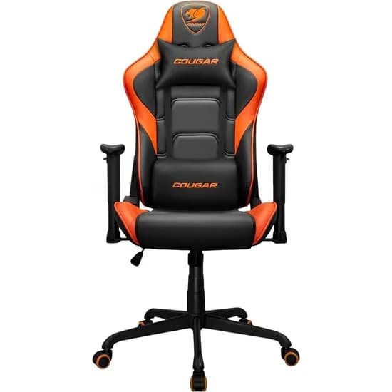 Cadeira Gamer Cougar Armor Elite 2D - Black Orange