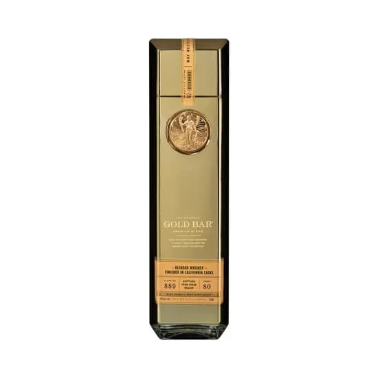 Whisky Gold Bar The Original Blended - 750ML