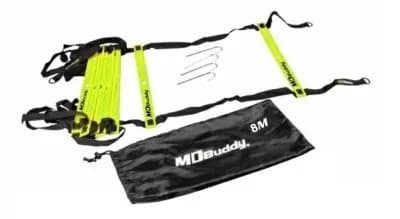 Mdbuddy Escada de Agilidade PP 8 Metros Verde