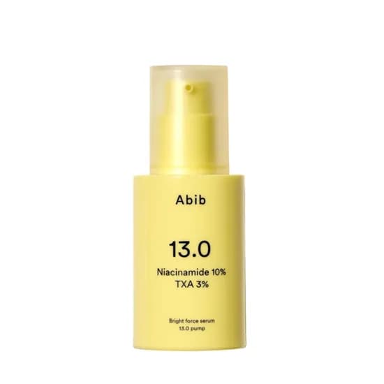 Sérum Facial Abib Niacinamide 10% Txa 3% Bright Force 13.0 Pump 30ML