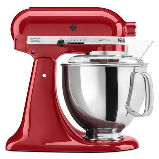 Batedeira Kitchenaid KSM150PSER 4.8L 10 Velocidades 325W 110V - Vermelho