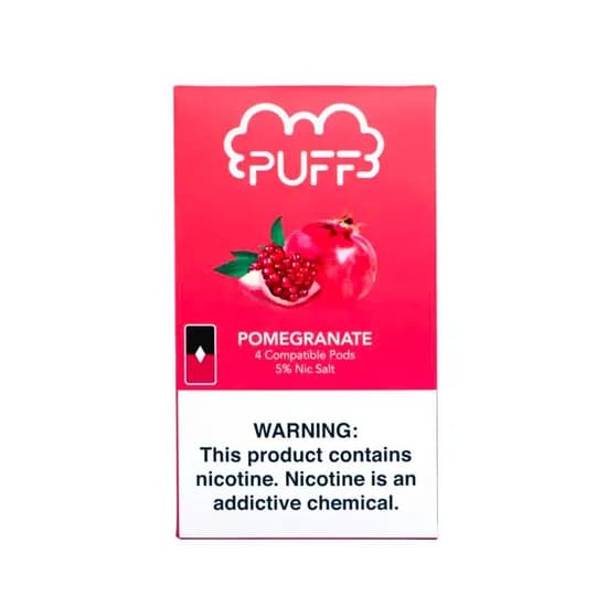 Vaper Puff Pods Pome Granate 5%