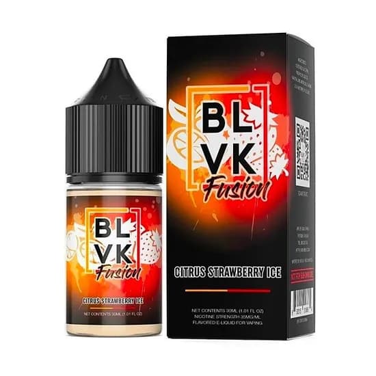 BLVK Salt Fusion Citrus Strawberry Ice 30ML 50MG