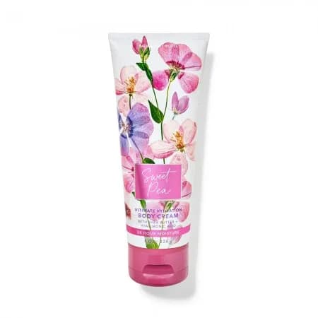 Creme Corporal Bath & Body Works Sweet Pea 226G