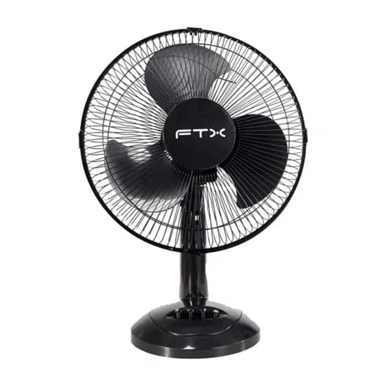 Ventilador FTX Aura 3 Vel HB-TF-15-02 D/Mesa 220V 45W 220V Preto