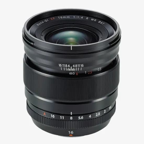 Lente Fuji XF 16MM F1.4 R WR