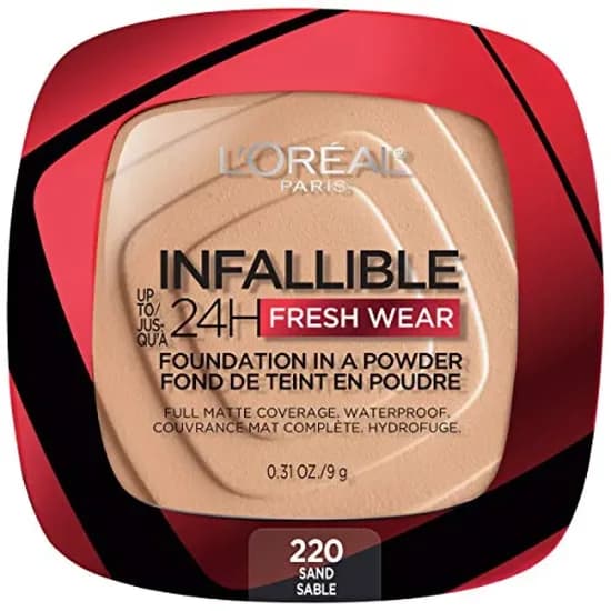 Loreal Polvo Maquillaje Infallible 24HR 220 Sand