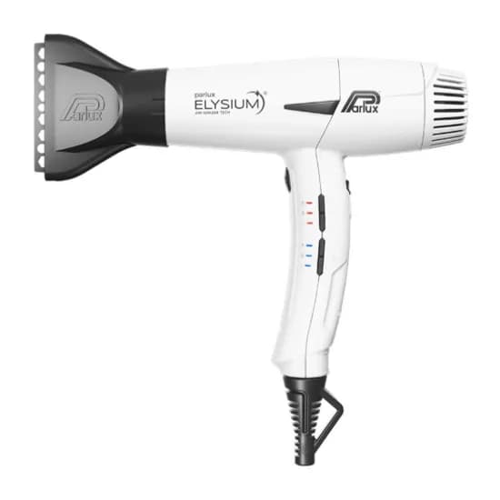 Secador Parlux Elysium + Magic Compact Blanco Con Difusor