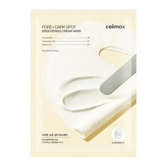 Máscara Facial Celimax Pore+Dark Spot Brightening Cream 1 Unidad