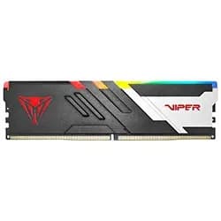 Memória Ram Patriot Viper Venom DDR5 16GB 5600MHZ RGB - Preto / Prata (PVVR516G56C36)