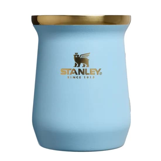 Cuia Stanley Mate Mug Messi Goat 236ML - Azul Claro