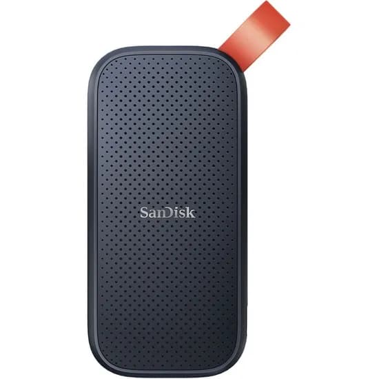 SSD Externo Sandisk Portátil Type-C 520-400MB/s 2 TB (SDSSDE30-2T00-G26)