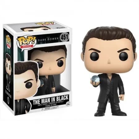 Funko Pop Dark Tower The Main Black 451