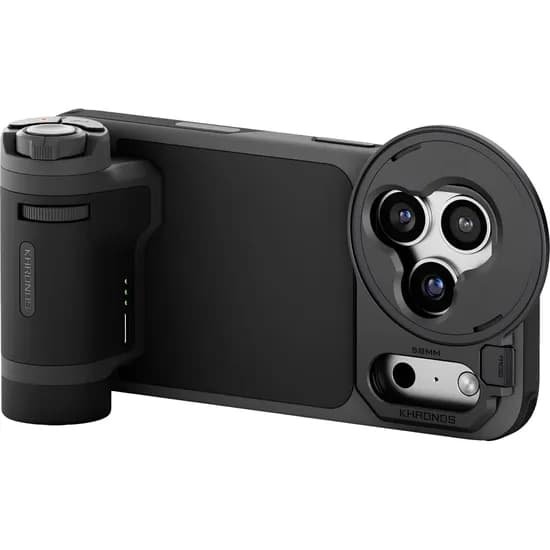 Kit de Estojo Protetor Tilta Khronos Lite para iPhone 17 Pro TKL-IP17-Pa-B + Filtro ND TK-58-VND-B - Preto