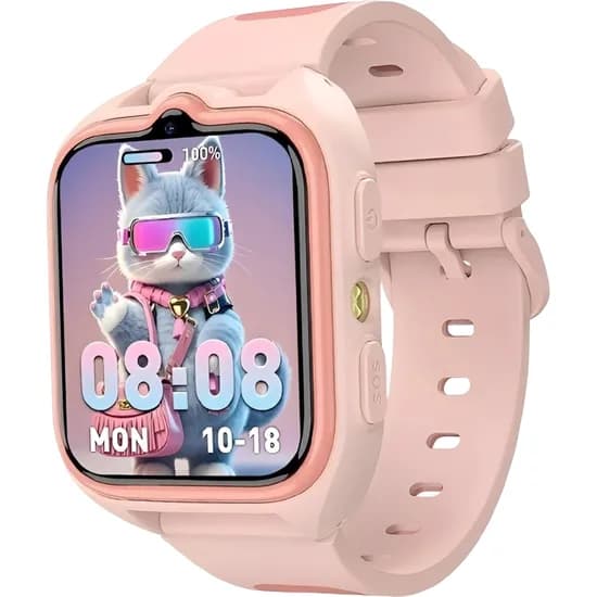 Relógio Smartwatch Blackview Z30 Kids 1.75" - Rosa