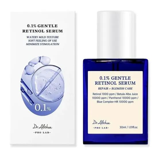 Sérum Facial DR. Althea 0.1% Gentle Retinol 30ML