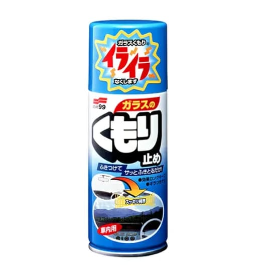SOFT99 Anti-Fog Anti EmpaÑante - Anti Embasante para Parabrisas