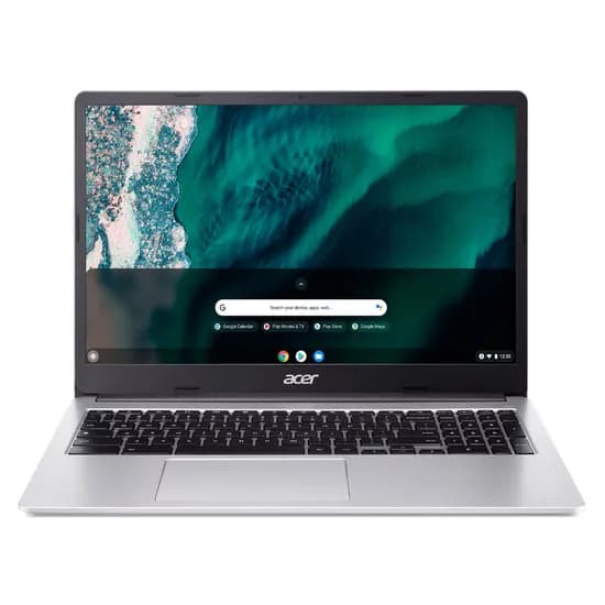 Notebook Acer Chromebook 315 CB315-4H-C0BR - Intel Celeron N4500 1.1GHZ - 4/64GB - 15.6 - Sparkly Silver