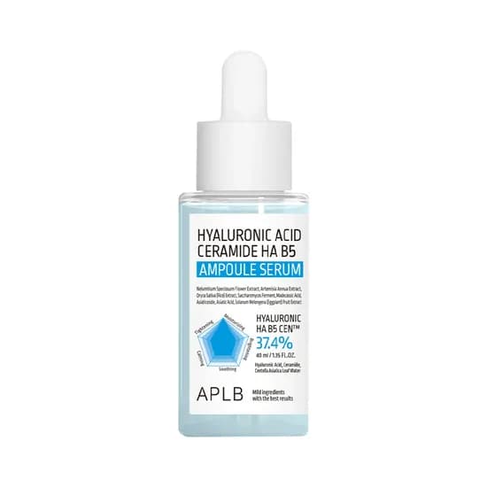 sérum Facial Aplb Hyaluronic And Ceramide Ha B5 Ampoule 40ML