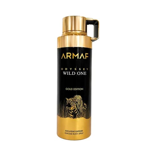 Body Spray Armaf Odyssey Wild One Gold 200ML – Masculino