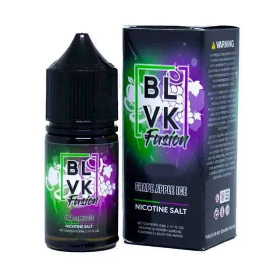 Juice BLVK Salt Fusion 50MG 30ML Grape Apple Ice