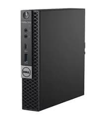 Mini PC Dell Micro Optiplex 7050 i5-6500T 2.50GHZ/8GB/256 SSD/W10 Pro Black