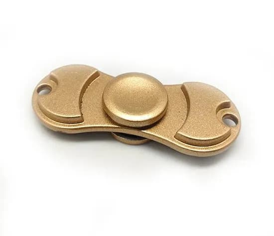 Spinner 2 Asas Dourado