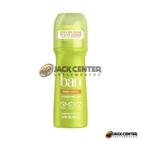 Desodorante Roll-On Ban Deo 103ML Fresh Cotton