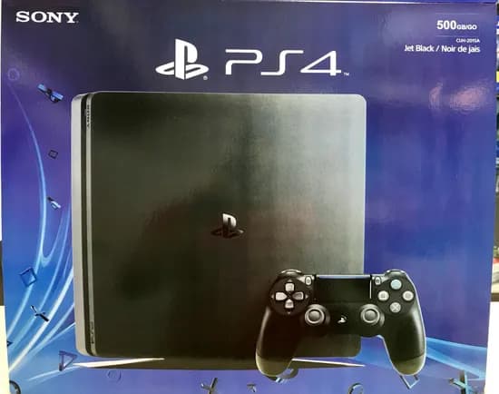 Capa para Caixa PS4 Slim 500GB 2015A