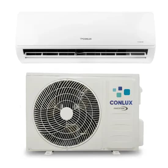 Ar Condicionado Split Conlux 18.000BTU ECO-1822060 Quente / Frio com Kit - Wifi - 220V / 60HZ - Inverter