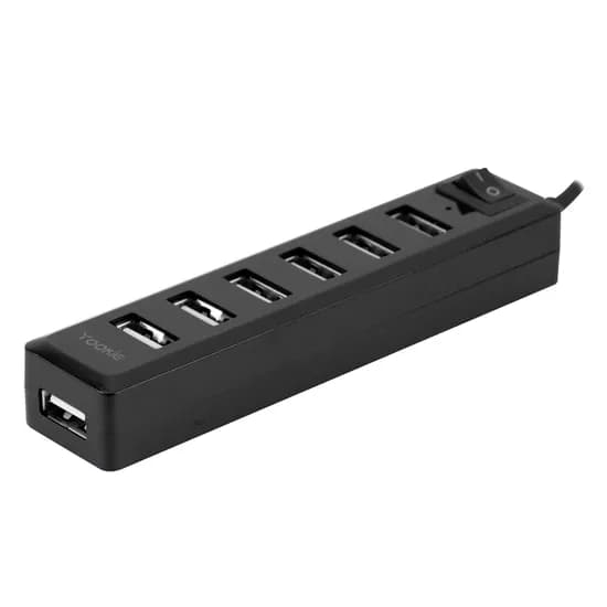 Adaptador Yookie 7 In 1 HUB-09