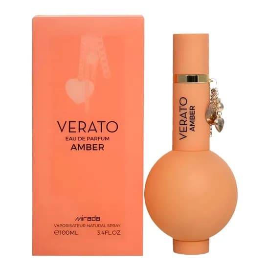 Perfume Mirada Verato Amber Eau de Parfum Feminino 100ML